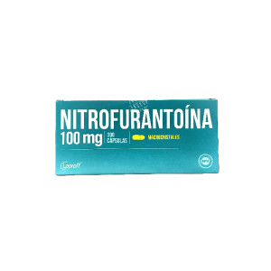 NITROFURANTOINA 100 MG CAJA X 300 CAPSULAS LP